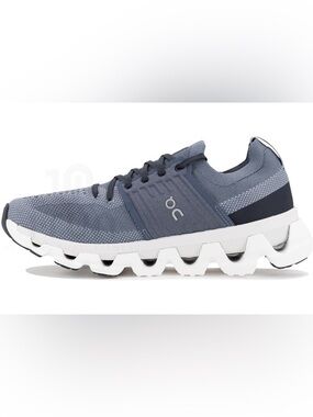 On Cloud Women’s Running Sneakers - Slate Blue/White
